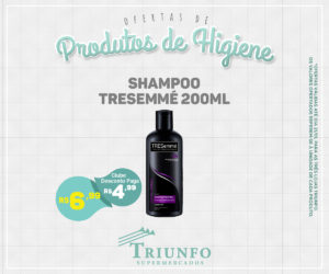 Campanha de Ofertas Produtos de Higiene