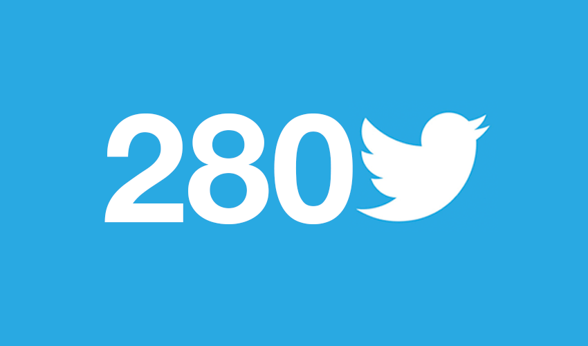 É oficial: Twitter libera o uso de 280 caracteres para todos os seus usuários