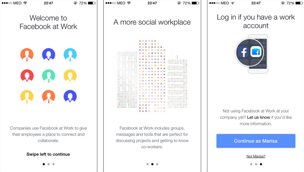 Facebook at work: plataforma para uso exclusivo de empresas está em fase de teste