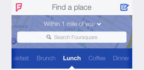 Como funciona o novo Foursquare