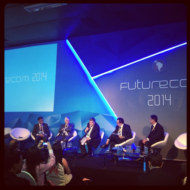 Futurecom 2014, o grande evento das telecomunicações