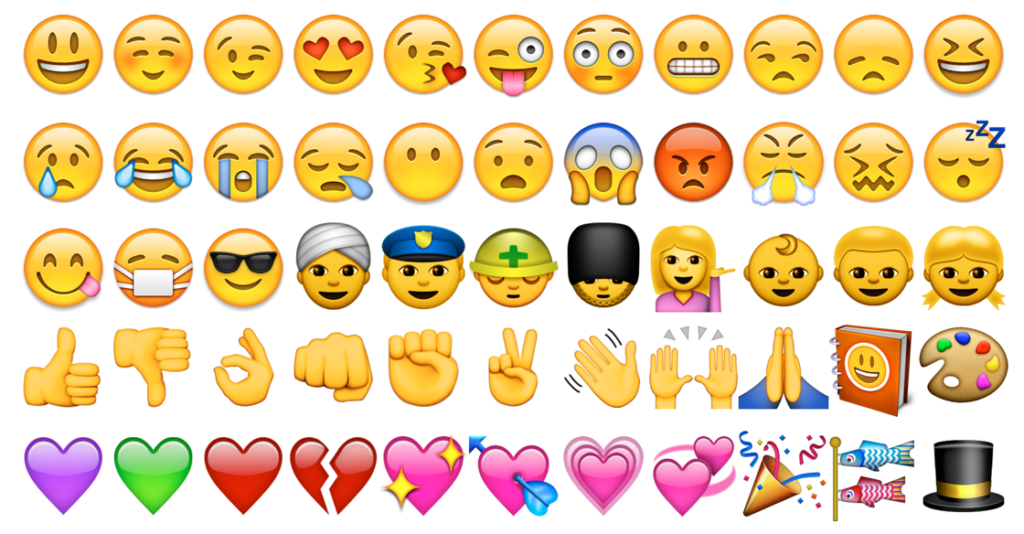 Os emojis marcam um novo momento da comunicação?