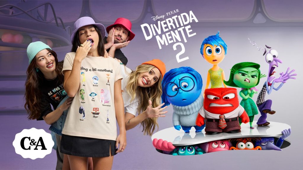 Por que tantas marcas querem se associar ao filme Divertida Mente 2?