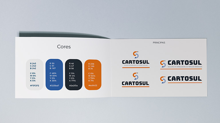 Rebranding Cartosul Embalagens