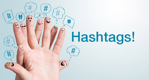Como usar as famosas hashtags