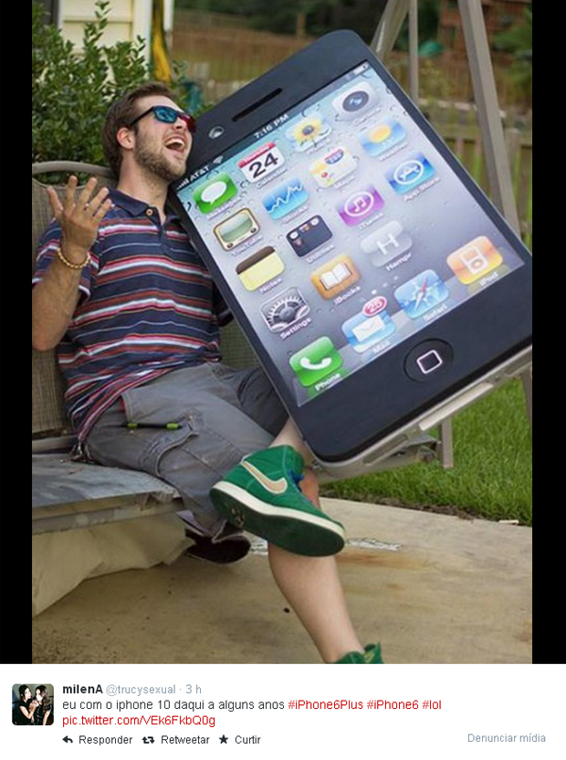 O lançamento do iPhone 6 e os memes dos consumidores