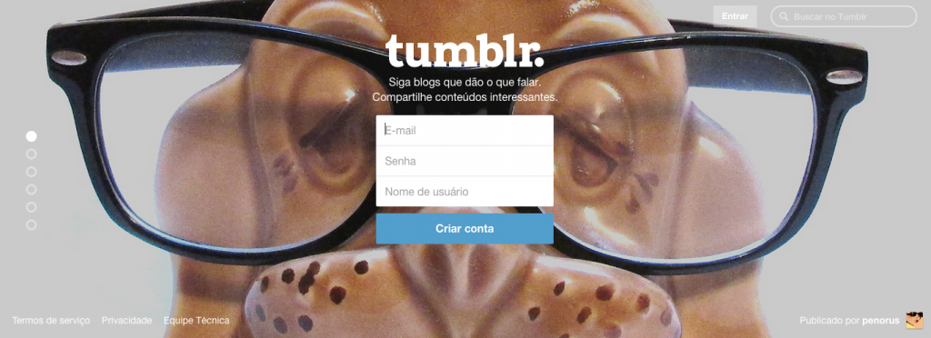 5 motivos para a sua empresa usar o Tumblr